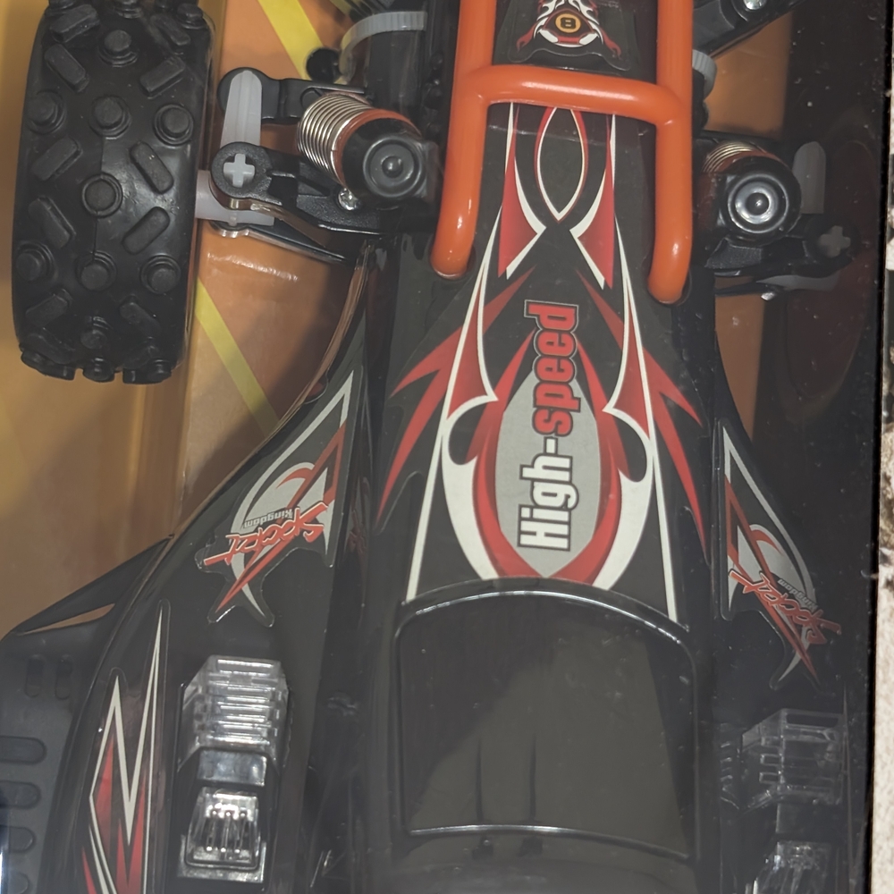 bcp Strength High Speed Kids R/C Buggy SKY 2109 2WD Orange/Black NEW IN BOX - Picture 11 of 15